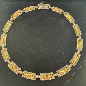 Retro Judith Jack Necklace